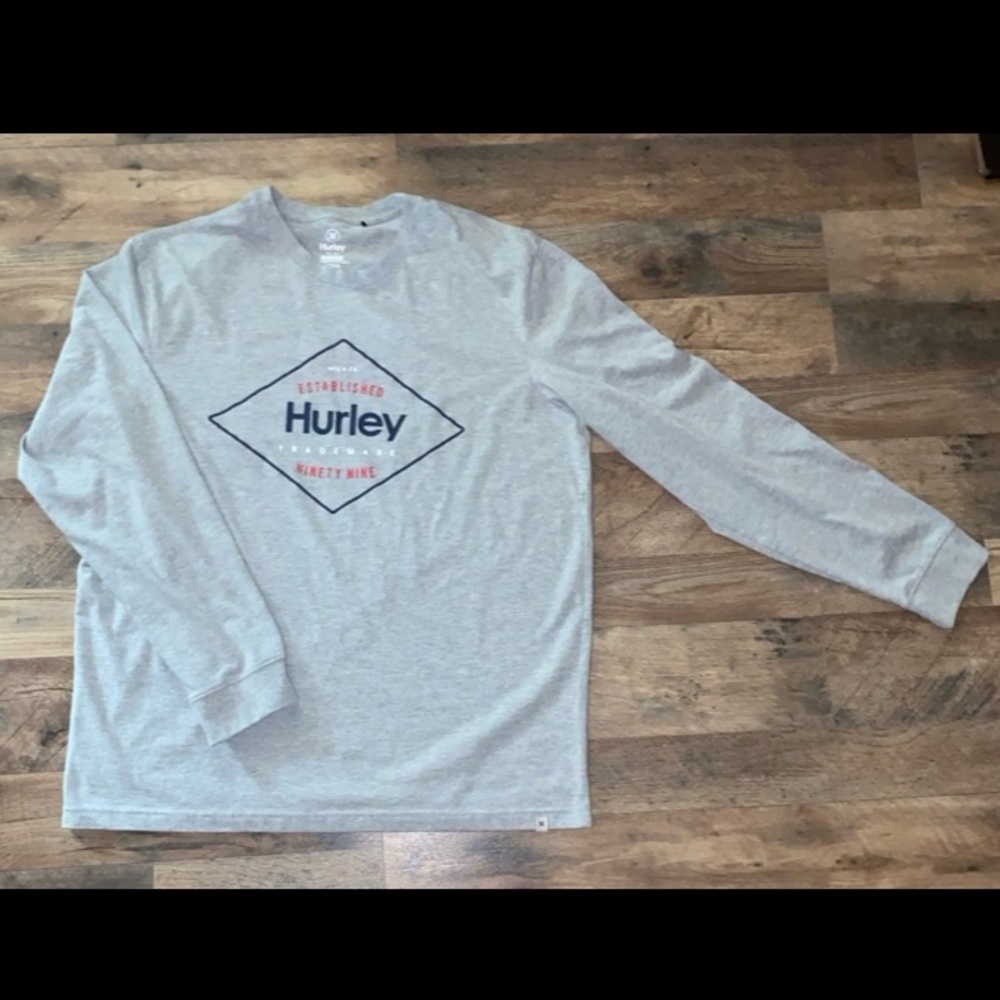 Hurley long sleeve shirt